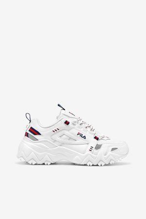 FILA Oakmont Tr Sneakers White / Red,Womens Shoes | CA.NTYISM129